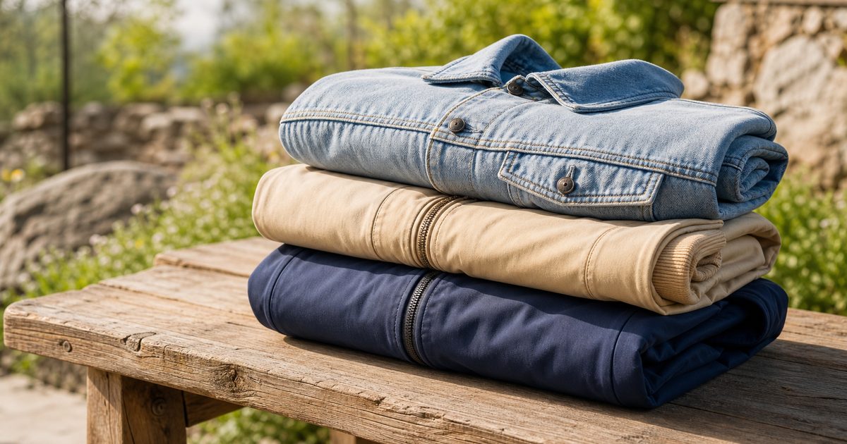 Zomerjas heren: 8 slimme keuzes voor frisse ochtenden en Nederlandse twijfelzomers
