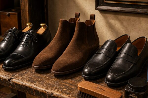 Schoenen heren gids: van sneakers tot nette veterschoenen zonder miskopen