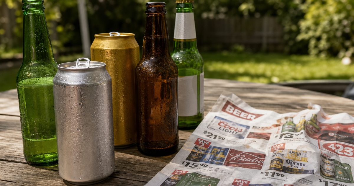 Goedkoop bier kopen: wat is echt prima te drinken en wat laat je beter staan?