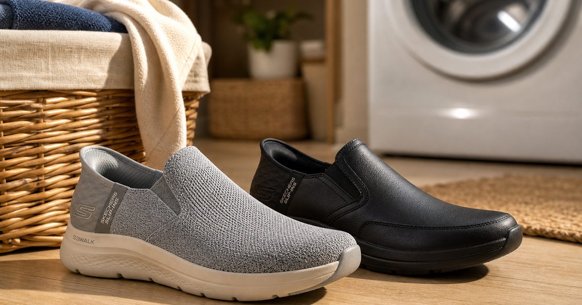 Skechers heren review: zijn die Slip-ins echt zo handig of vooral slim bedacht?