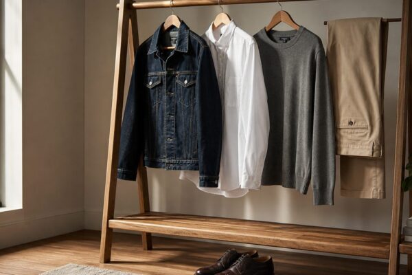 Heren kleding kopen? Zo bouw je een garderobe waar je elke dag iets aan hebt