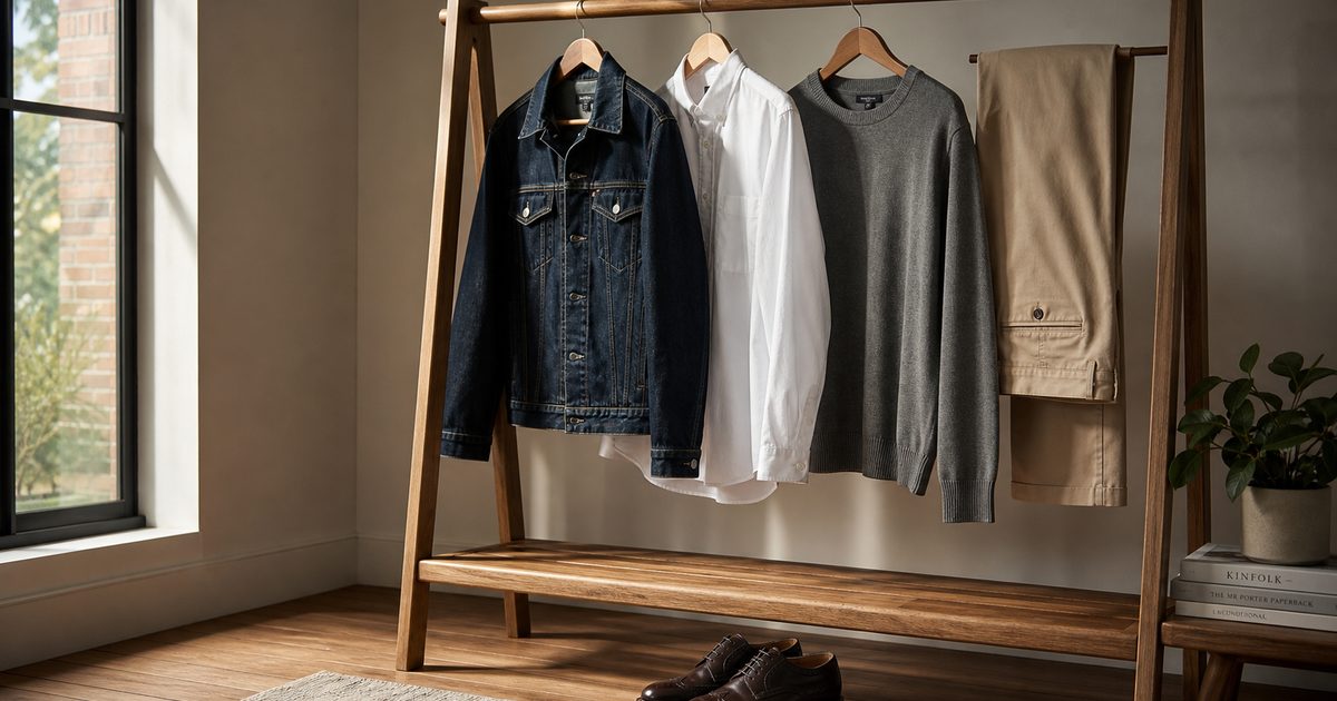 Heren kleding kopen? Zo bouw je een garderobe waar je elke dag iets aan hebt